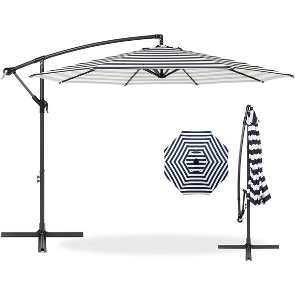 Arlmont & Co. Lapithos 120'' Cantilever Umbrella Wayfair